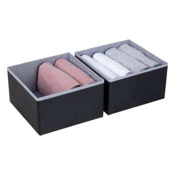 Organizatoare pentru sertare 2 buc. din carton – Bigso Box of Sweden