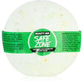 Beauty Jar Safe Zone bombă de baie cu ulei de migdale 150 g