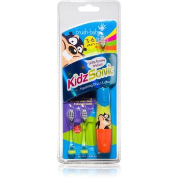 Brush Baby KidzSonic periuta de dinti electrica + capete de schimb 1 buc