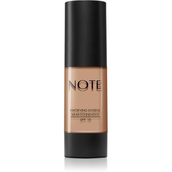 Note Cosmetique Mattifying Extreme Wear Foundation machiaj cu efect matifiant 120 Soft 35 ml