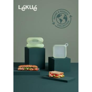 Kit din silicon pentru sandwich și baghetă Lékué Reusable
