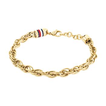 Tommy Hilfiger Brățară decentă din oțel placat cu aur 2790500