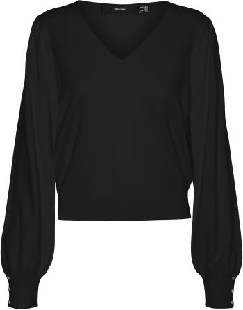 Vero Moda Pulover pentru femei VMHOLLYKARIS 10310578 Black L