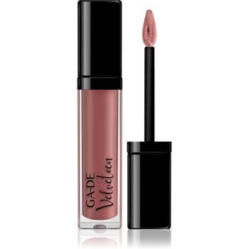 GA-DE Velveteen Ultra-Shine Lip Gloss luciu de buze stralucitor culoare 409 Material Girl 6.5 ml