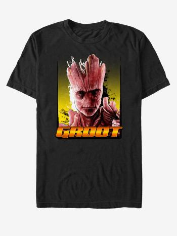 ZOOT.Fan Marvel Groot Strážci Galaxie Tricou Negru