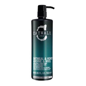 Tigi Balsam Hrănitoare pentru parul uscat si deteriorat Catwalk faina de ovaz & Honey (Nourishing Conditioner) 750 ml