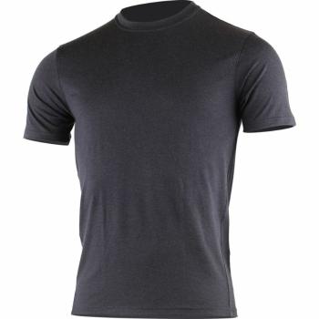 Merino pentru bărbați cămașă Lasting LAMAR-5959 negru