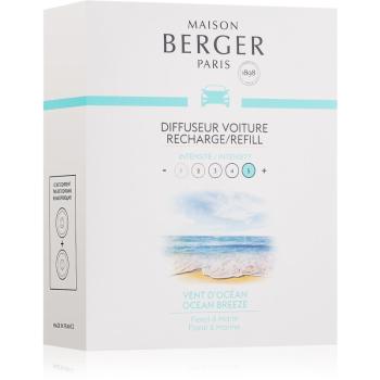 Maison Berger Paris Car Ocean parfum pentru masina Refil 2 x 17 g