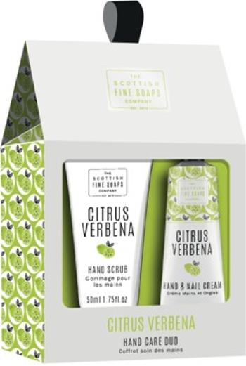 Scottish Fine Soaps Set cadou pentru îngrijirea mâinilor Citrus Verbena (Hand Care Duo).