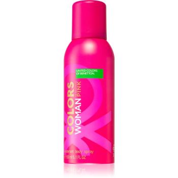Benetton Colors de Benetton Woman Pink deodorant spray pentru femei 150 ml