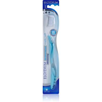 Elgydium Whitening perie de dinti fin