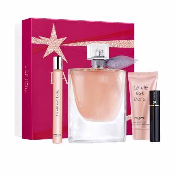 Lancome La Vie Est Belle - EDP 100 ml + EDP 10 ml + loțiune de corp 50 ml + rimel negru 2 ml