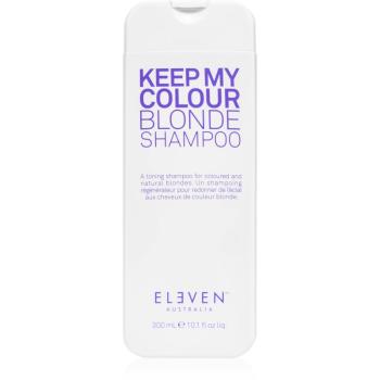 Eleven Australia Keep My Colour Blonde șampon pentru păr blond 300 ml