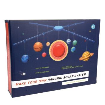 Set creativ pentru copii Rex London Make your Own Solar System