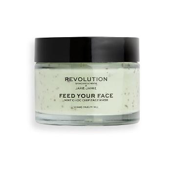 Revolution Skincare Mască pentru TenRevolution Skincare X Jake-Jamie Feed Your Face (Mint Choc Chip Face Mask) 50 ml