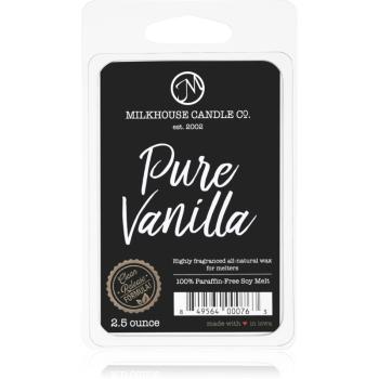 Milkhouse Candle Co. Creamery Pure Vanilla ceară pentru aromatizator 70 g