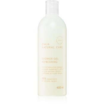 Ziaja Natural Care gel de dus revigorant 400 ml