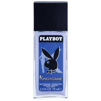 Playboy King Of The Game Deo cu atomizor pentru bărbați 75 ml