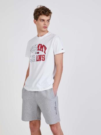 Tommy Jeans Tricou Alb