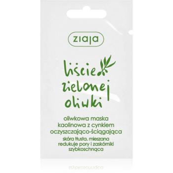 Ziaja Natural Olive masca faciala din caolin 7 ml