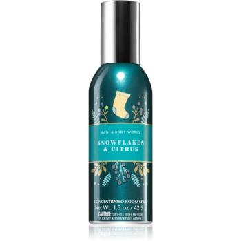 Bath & Body Works Snowflakes & Citrus spray pentru camera 42,5 g