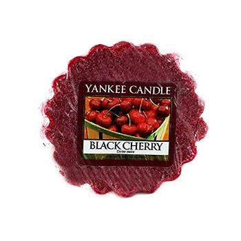 Yankee Candle Ceară parfumată pentru lampa aromatică (Black Cherry) 22 g