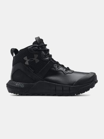 Under Armour UA W MG Valsetz Mid Lthr WP Teniși Negru