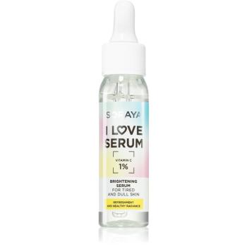 Soraya I Love Serum ser stralucire cu vitamina C 1% 30 ml