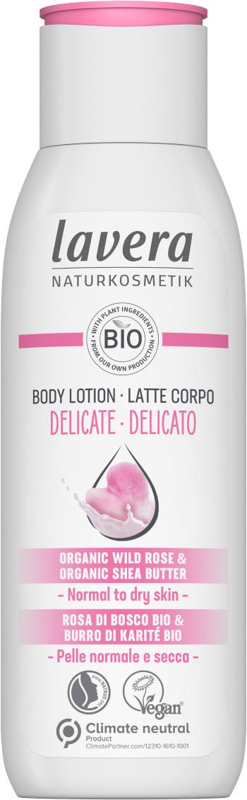 Lavera Loțiune de corp ușoară cu trandafir sălbatic (Delicate Body Lotion) 200 ml