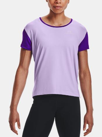 Under Armour UA Rush Energy Novelty SS Tricou Violet