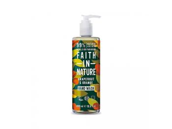 Faith in Nature Săpun lichid de mâini Grapefrut&Portocala 400 ml