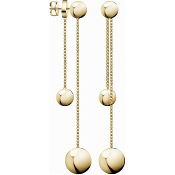Calvin Klein Cercei dublu placați cu aur necorespunzători KJ9VJE100200