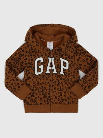 GAP Leopard Hanorac pentru copii Maro