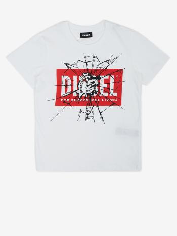 Diesel Tricou pentru copii Alb