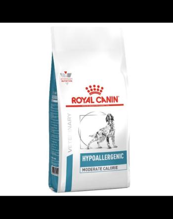 ROYAL CANIN Dog Hypoallergenic Moderate Calorie hrana uscata caini adulti 14 kg