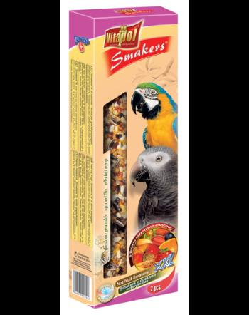VITAPOL Smakers nuci - fructe pentru papagali mari 250 g