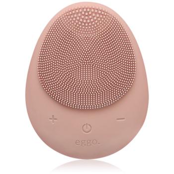 Eggo Sonic Skin Cleanser dispozitiv sonic de curățare facial Pink
