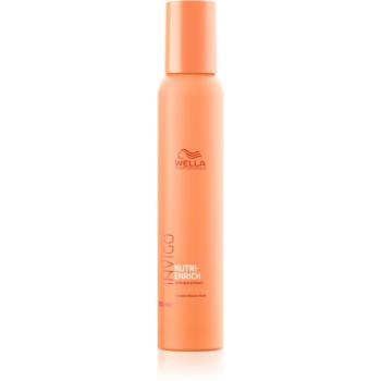 Wella Professionals Invigo Nutri-Enrich spumă hidratantă pentru par uscat 150 ml