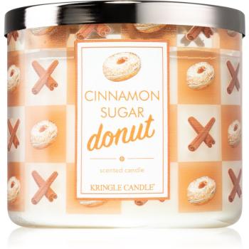 Kringle Candle Cinnamon Sugar Donut lumânare parfumată 411 g