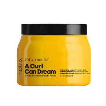 Matrix Cremă hidratantă pentru păr creț și ondulat Total Results A Curl Can Dream (Moisturizing Cream) 500 ml