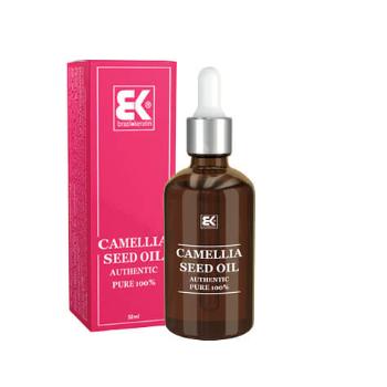 Brazil Keratin 100% ulei pur presat la rece de Camellia naturale (Camelia Seed Oil Authentic Pure ) 50 ml