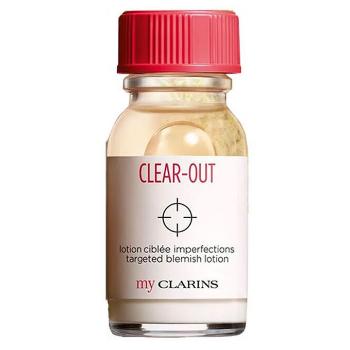 Clarins Îngrijire locală de noapte împotriva acneei Clear-Out (Targeted Blemish Lotion) 13 ml