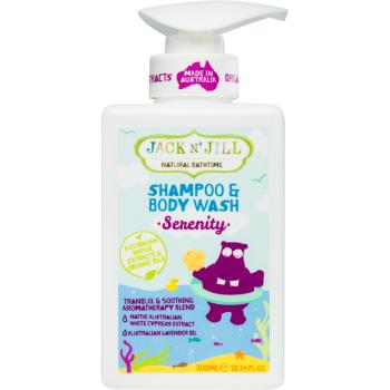 Jack N’ Jill Serenity gel de duș și șampon delicat pentru copii 2 in 1 300 ml