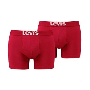 Levi's® Solid Basic Boxer 2 Pack 37149-0185