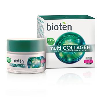 bioten Cremă de noapte anti-rid Multi Collagen (Antiwrinkle Overnight Treatment) 50 ml