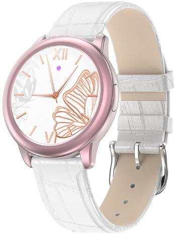 Wotchi Smartwatch WDT8P - Pink+White