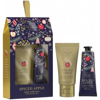 Scottish Fine Soaps Spiced Apple Hand Care Duo set cadou (de maini) Mini