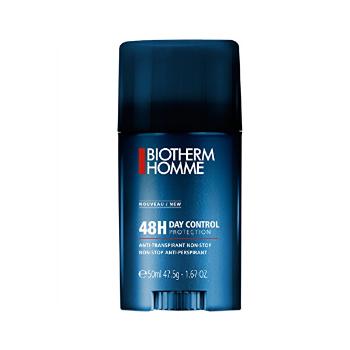 Biotherm Deodorant solid antiperspirant pentru bărbați Homme 48H Day Control (Anti-Transpirant Non Stop) 50 ml