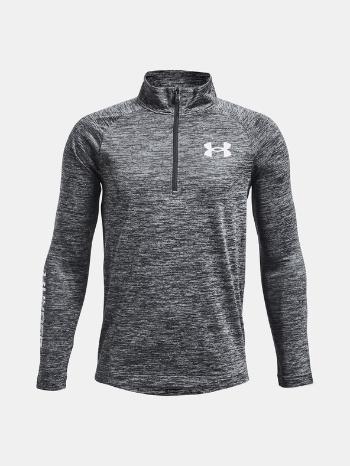 Under Armour UA Tech BL 1/2 Zip Tricou pentru copii Gri