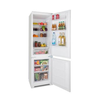 Klarstein CoolZone 250 Eco, frigider/congelator, 185 l/65 l, LED, încastrat, alb